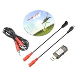 USB フライト シミュレーター 軽量 22 In 1 エミュレーター USB フライト シミュレーター 世界中で接続して競争 G7 5.0 用 ABS 22 In 1 エミュレーター 22 In 1 コントローラー エクスペリエンスを備えた USB フライト シミュレーター