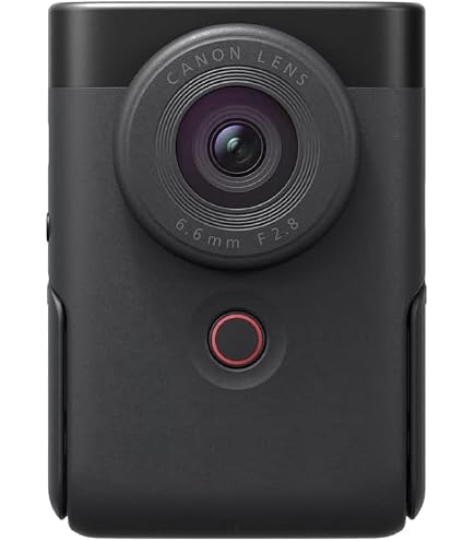 Amazon | Canon Vlogカメラ PowerShot V10 シルバー PSV10SL