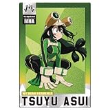 TVアニメ「僕のヒーローアカデミア」 ウエハース [6.蛙吹梅雨 (キャラクターカード)](単品)※カードのみです。お菓子は付属しません。