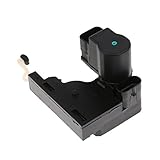 Dolity 前部後部 左側 パワー センサー　ドアロック　アクチュエータ　プラスチック製　キャデラックシボレー用　22144363