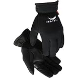 Caiman Synthetic Leather Palm, Fleece Back, Heatrac Insulated X-Large by Caiman