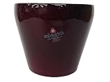 シューリッヒ/鉢カバー/800 DARK RED 3号鉢用11cm ダークレッド