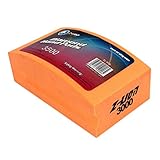 Baoblaze 研磨工具　ポリッシャー　樹脂　サンディング　ブロック　パッド　ダイヤモンドハンドパッド　大理石　コンクリート　実用　4種選べる - オレンジ