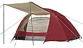 PYKES PEAK ソロドームテント カーディナルレッド P0006TENTWITHPOLE-CRDRED