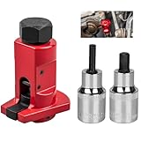 Clatoon ストラットスプレッダーツール、ユニバーサルステアリングサスペンションストラットナックルスプレッダーツール5-11mm、サスペンションストラットスプレッダーソケットツール Au-di/V-W/B-M-W/Fo-rd/Mi-ni用