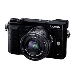 Panasonic ミラーレス一眼カメラ ルミックス GX7MK2 単焦点ライカDGレンズキット ブラック DMC-GX7MK2LK