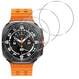対応 Galaxy Watch Ultra ガラスフイルム【3枚セッ 日本旭硝子素材】 Galaxy Watch 6 Classic 47mm フイルム ギャラクシーウォッチ Ultra 保護フィルム 画面保護シート 液晶シール カバー 液晶保護 ソフト 【硬度9H 耐衝撃 飛散防止 超薄 気泡ゼロ 高感度 撥油性 指紋防止 】 TZ-GWU-BM3