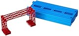 タカラトミー(TAKARA TOMY) プラレール 複線直線レール(4本入) R-04