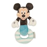 Disney Mickey Mouse Plush Rattle for Baby