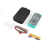 マルチメーターHoldPeak HP890DN NCV検出器付デジタルマルチメータDMM電圧電流計容量テスターHP 890DN（グレー＆グリーン）
