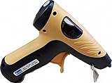 【エクソ】 EXSO GRD47 YELLOW COLOR BATTERY USE HOT MELT GLUE GUN エクソGRD47黄色のバッテリーの使用のホット溶融接着剤銃 PM00882 [並