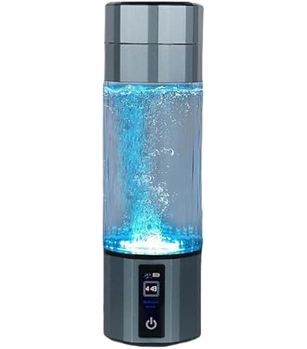 Amazon | 【NYHGOXM】高濃度9800ppb 携帯型水素水生成カップ 210ml