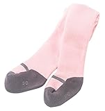 FEOYA タイツ 90ｃｍ ベビー 子供用 綿混　女の子 フォマール 秋冬 七五三 結婚式 お正月 発表会 お誕生日 プレセント カジュアル 2-4歳 ピンク