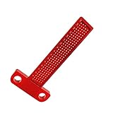 Fenteer アルミニウム合金　スクライブ　スコヤ　T型　ルーラー　精密　測定工具　木工用　