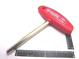 ドイツ製T型六角レンチ 8mm DAIKITOOL　334-8-100　赤