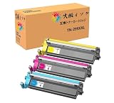 ブラザー用互換トナーカートリッジ Brother対応汎用トナーTN-299XXL-3P(Cシアン Mマゼンタ Yイエロー) 3色3本セット 対応機種：HL-L3240CDW / MFC-L3780CDW OSKINKON