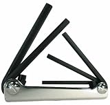 Eklind 20511クラシックFold Up六角キーセット5カウント