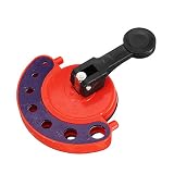 Sndy 4-12mm ダイヤモンドの穴はドリルビットガイドガラス陶磁器のタイルの穴の開始のロケータを見た
