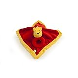 Disney Winnie the Pooh Security Blanket & Rattle Set by Disney