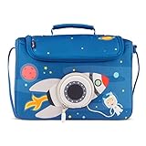 Tonies Listen & Play バッグ - Toniebox、ヘッドホン、充電ステーション、6 Toniesを安全に保護 - Blast Off