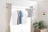 室内物干し金具 折りたたみ収納可能 壁掛けタイプ 川喜金物 アクリロニトリルブタジエンスチレン 新タイプ ルームハンガーブラケット シングル