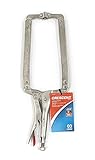 Crescent C18CCSN 18' C Locking C-Clamp with Swivel Pads [並行輸入品]