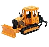 Happy Cherry Crawler Excavator Diecast Cement Mixer Truck Construction Vehicle Transport Car Carrier