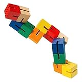 木製パズルFidget 4-Pack 6496