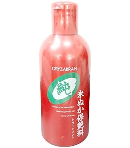 リアル オリザジュン 純 米ぬか保艶料 トリートメント 1000ml ×3点セット Amazon | リアル オリザ ジュン 米ぬか保艶料 トリートメント 1000ml