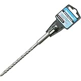 Silverline 20x 210mm SDS Plus Masonry Concrete Stone Tungsten Drill Bit