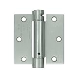 Deltana DSH35U32D Single Action Stainless Steel 3 1/2-Inch x 3 1/2-Inch Spring Hinge [並行輸入品]