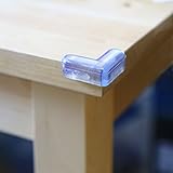Corner Protector, Webi Soft Table Corner Desk Edge Cushion, Transparent Silicone Case, Baby Child Sa