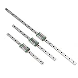 mgn7 / 9 / 12 / 15ミニチュアレールガイドスライドLinear W /スライドブロックCNCツール500 / 300 / 100 mm 100mm MGN9 linear guide