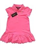 ラルフローレンの子供服　POLO　RALPHLAWREN　半袖ポロ　ワンピース　２才用９５ｃｍ [並行輸入品]