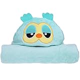 Domybest ベビーバスタオル ベビー 赤ちゃん用 空調ブランケット 体拭き 子供 サンゴベルベット フード付き 柔らかく かわいい ふわふわ 吸水速乾