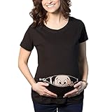 Zhuhaitf 面白いプリントTシャツ Casual Womens Maternity Funny of Pregnancy Baby Designer t shirt for Special