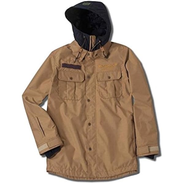 Amazon.co.jp: [ファイブブラザー] フルジップ マウンテン パーカー