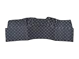 TRISTAR'S [ハイエース レジアスエース 200系 1型～8型 S-GL スーパーGL 標準ボディ用]デッキカバー エンジンルームカバー (リア用, ホワイトステッチ)