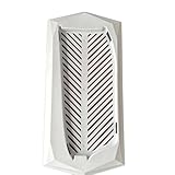 For PS5スリムコンソール用垂直スタンド For PS5 スリム ブラック プラスチック垂直スタンド Forプレイステーション 5 スリム ゲームコンソール用冷却ブラケット ベース ホルダー (ホワイト)