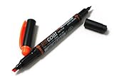 Tombow 蛍光マーカー蛍COAT 橙 WA-TC93 蛍光ペン