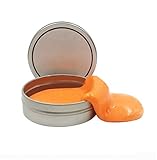 Hanyiクリエイティブ光BounceゴムMud Plasticine for Children Kids 'アートtoy-オレンジ