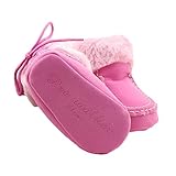 【SEBLES】ベビシューズ 靴 ブーツ 可愛い あったか ふわもこ カッコいい 秋冬 ユニセックス 11cm 12cm 13cm(ピンクバック紐,13cm)