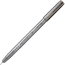 Amazon.co.jp: コピックマーカー マルチライナー 0.5 グレー 顔料系