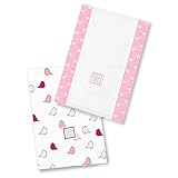 スワドルデザインズ SwaddleDesigns バープクロス ベビーバーピー リトルチッキー 2枚組 多目的布 ゲップクロス よだれ拭き おむつ替えシート SD-471 ベビーバーピー?(2点セット
