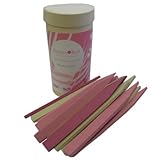 Plywood Drum of soft pink (MIX)　　木製ラベル