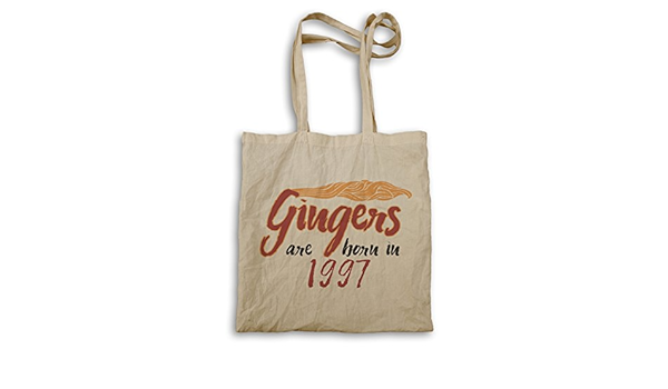 Amazon Co Jp Gingers Are Born In 1997トートバッグc298r シューズ バッグ
