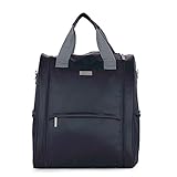 RONGTONGDA 多機能　大容量 レディース　マザーズバッグ リュックサック　2way 　ママバッグ　防水 リュッ ク　(ネイビー)