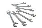 Sunex 9927 Jumbo Metric Angled Wrench Set, 7 piece [並行輸入品]