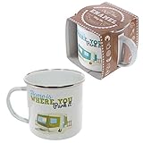 Enamel Mug - Home is Where You Park It