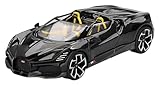 サンリッチ (Sunrich) MINI GT 1/64 ブガッティ W16 ミストラル ブラック (左ハンドル) 完成品 MGT01058-L